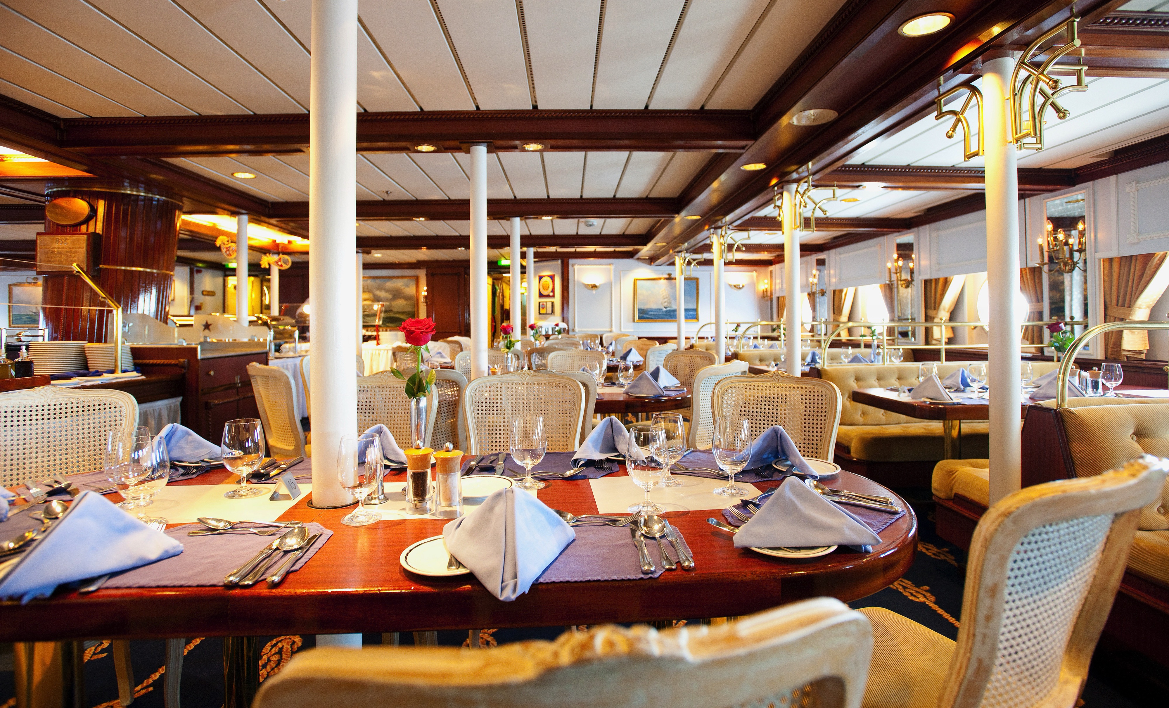 Star Clipper - Clipper Dining Room